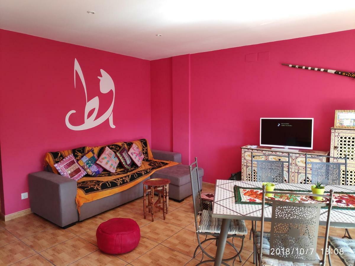 Apartamento Turistico Sinuhe Apartment Gata Exterior photo